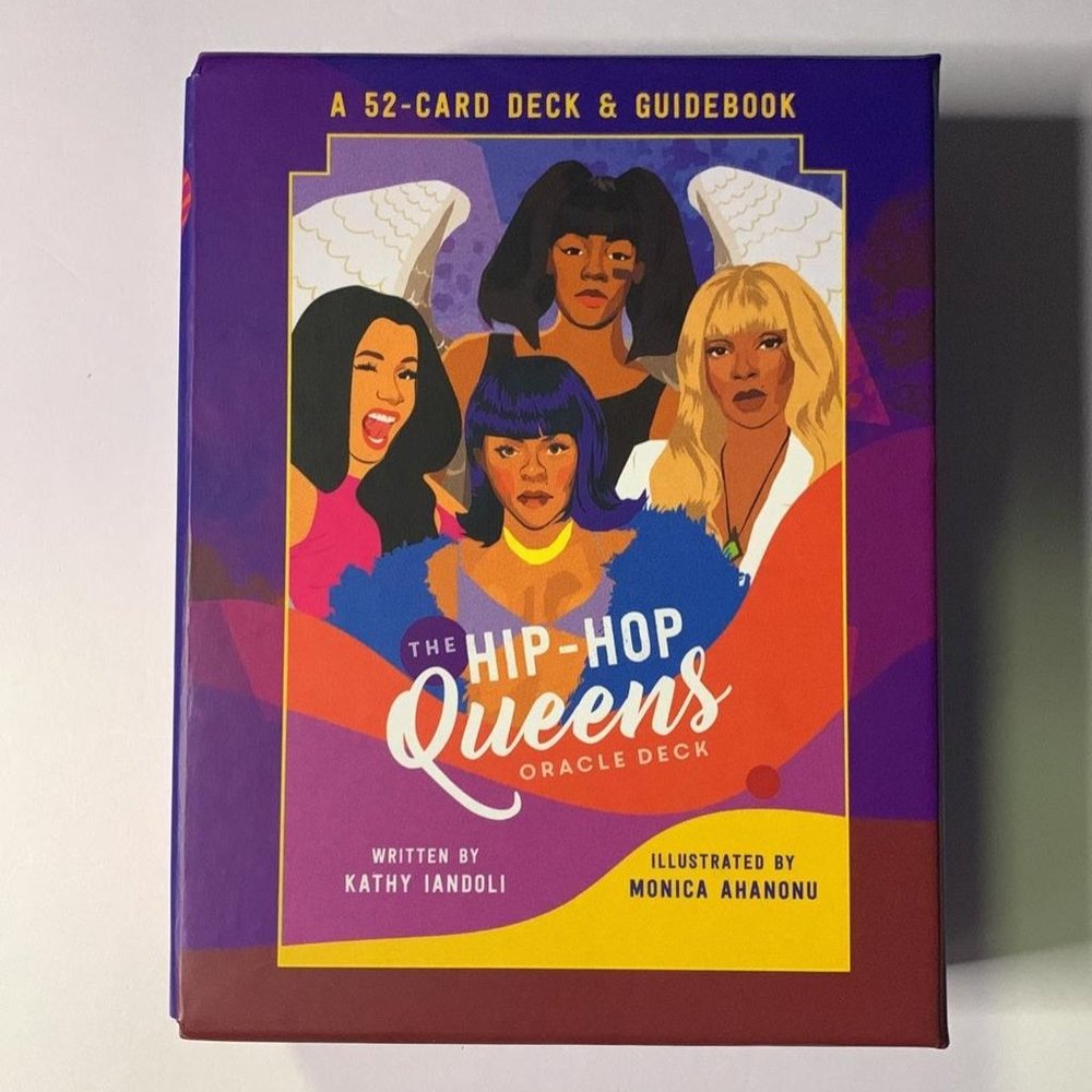Hip-Hop Queens Oracle Deck Very Nice And Sealed